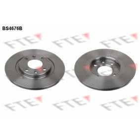 Bremsscheibe 9082405 von FTE günstig für 44,61 € online kaufen