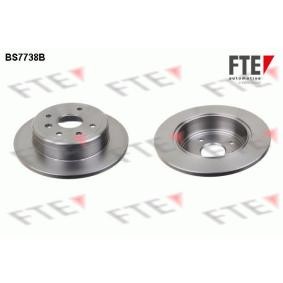Bremsscheibe 9082529 von FTE günstig für 94,68 € online kaufen