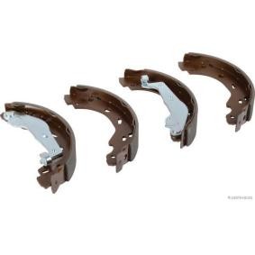 Achetez des Jeu de mâchoires de frein HERTH+BUSS JAKOPARTS J3500800 à prix pour 51,64 €