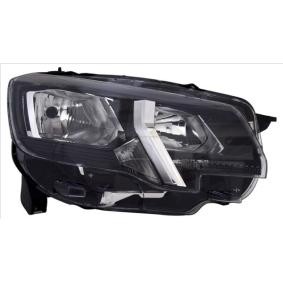 Comprar Faro delantero de TYC 20-17742-05-2 a bajo precio de 232,39 €