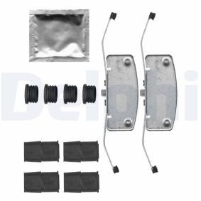 Comprar Kit de accesorios, pastillas de frenos de DELPHI LX0700 a bajo precio de 24,10 €