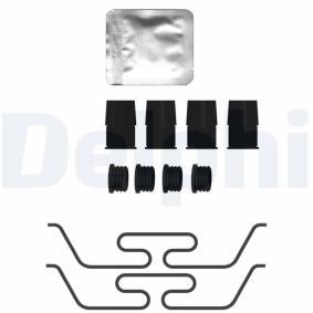 Comprar Kit de accesorios, pastillas de frenos de DELPHI LX0740 a bajo precio de 49,71 €