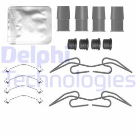 Compre Kit de accesorios, pastillas de frenos de DELPHI online para Transit Connect Mk3 MPV a precios moderados