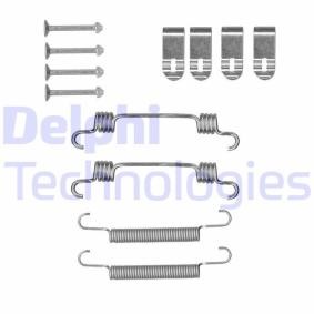 Comprar Juego de accesorios, zapatas de freno de estacionamiento de DELPHI LY1436 a bajo precio de 20,46 €
