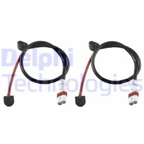Compre Sensor de desgaste pastilha de travão de DELPHI online para 911 Speedster (997) a preços moderados