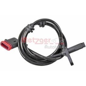 ABS-Sensor 09001470 von METZGER günstig für 26,47 € online kaufen