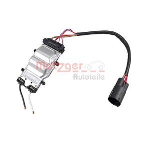 Compre Módulo de comando, ventilador eléctrico (refrigeração motor) da METZGER 0917452 a um preço baixo por 208,31 €