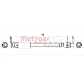 Compre Mangueira de travão de METZGER online para Kamiq (NW4) a preços moderados