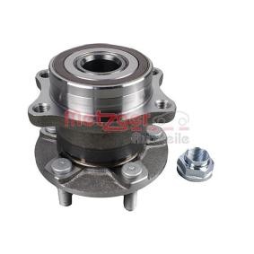 Radnabe des Herstellers METZGER - Originalware Artikelnummer: WM 2252