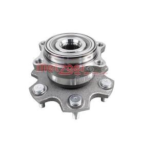Comprar Juego de cojinete de rueda de METZGER WM 2255 a bajo precio de 103,48 €