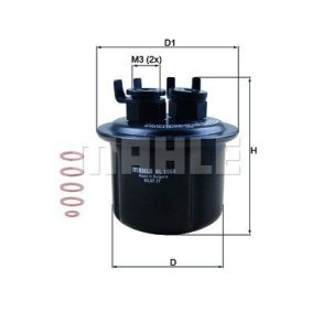 Kraftstofffilter für HONDA von MAGNETI MARELLI