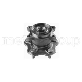 Acquista Kit cuscinetto ruota da METELLI 19-7861 a buon mercato per soli 83,91 €