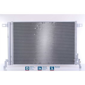 Achetez des Condenseur de clim de chez NISSENS en ligne pour Cayenne Coupe (9YB) à prix modérés