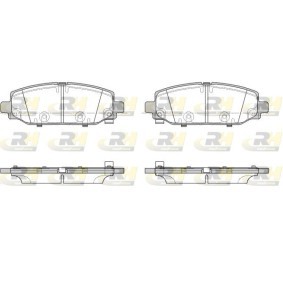 Compre Pastilhas de travão da ROADHOUSE 21844.02 a um preço baixo por 33,25 €