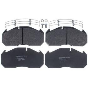 Comprar Juego de pastillas de freno de DENCKERMANN BC11021 a bajo precio de 107,99 €