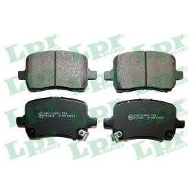 Acquista Kit pastiglie freni da LPR 05P2082 a buon mercato per soli 29,30 €