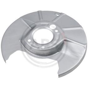 Compre Chapa deflectora, disco de travão da A.B.S. 11187 a um preço baixo por 26,68 €