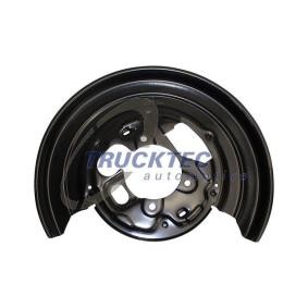 Comprar Chapa protectora contra salpicaduras, disco de freno de TRUCKTEC AUTOMOTIVE 02.35.643 a bajo precio de 22,39 €