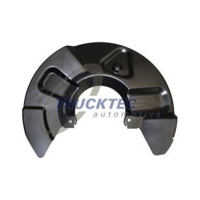 Comprar Chapa protectora contra salpicaduras, disco de freno de TRUCKTEC AUTOMOTIVE 07.35.336 a bajo precio de 18,51 €