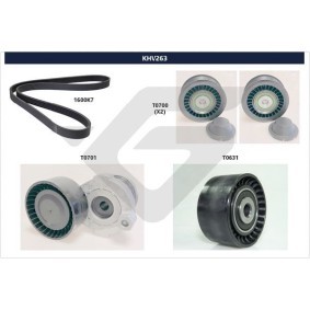 Keilrippenriemensatz KHV 263 von HUTCHINSON günstig für 142,10 € online kaufen