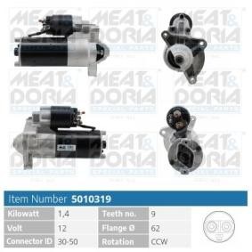 Anlasser 5010319 von MEAT & DORIA günstig für 152,85 € online kaufen