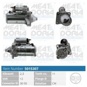 Anlasser 5015307 von MEAT & DORIA günstig für 218,93 € online kaufen