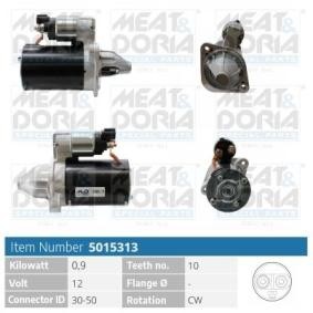 Anlasser 5015313 von MEAT & DORIA günstig für 241,44 € online kaufen