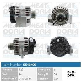 Köp Generator av MEAT & DORIA 5540499 till det låga priset 2155,53 kr