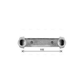Compre Permutador de calor, aquecimento do habitáculo da AVA COOLING SYSTEMS CN6339 a um preço baixo por 36,60 €