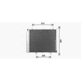 Compre Condensador de ar condicionado de AVA COOLING SYSTEMS online para Jimny IV SUV (A6G) a preços moderados