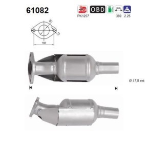 Acquista Catalizzatore da AS 61082 a buon mercato per soli 230,94 €