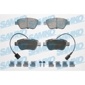 Bremsbeläge 5SP1656K von SAMKO günstig für 30,82 € online kaufen