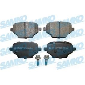 Compre Pastilhas de travão da SAMKO 5SP2162 a um preço baixo por 35,63 €