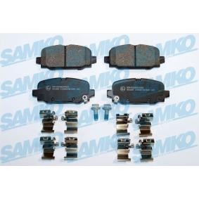 Compre Pastilhas de travão da SAMKO 5SP2183K a um preço baixo por 51,15 €