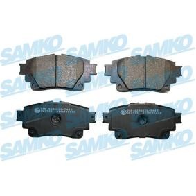 Bremsbeläge 5SP2202 von SAMKO günstig für 29,88 € online kaufen