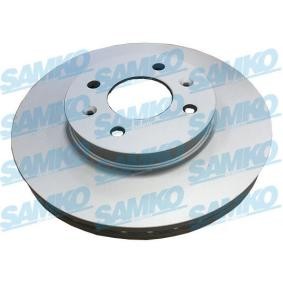 Bremsscheibe H2062VR von SAMKO günstig für 29,06 € online kaufen