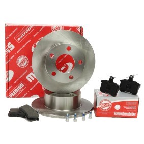 Bremsscheiben und -beläge 201002011 von MASTER-SPORT günstig für 53,58 € online kaufen
