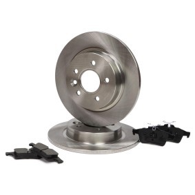 Bremsscheiben und -beläge für FORD von MASTER-SPORT