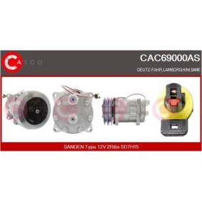 Køb Klimakompressor af CASCO CAC70012GS til den lave pris 6618,53 DKK