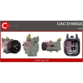 Acquista Compressore aria condizionata da CASCO CAC73011GS a buon mercato per soli 516,69 €