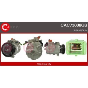 Acquista Compressore aria condizionata da CASCO CAC73053GS a buon mercato per soli 454,94 €