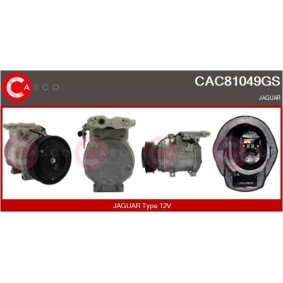 Comprar Compresor, aire acondicionado de CASCO CAC86016GS a bajo precio de 817,90 €