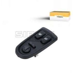 Fensterheber-Schalter des Herstellers SIEGEL AUTOMOTIVE - Originalware Artikelnummer: SA5E0095