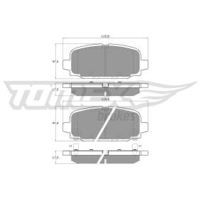 Bremsbeläge TX 19-79 von TOMEX brakes günstig für 38,67 € online kaufen