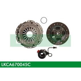 Kupplungssatz des Herstellers LUCAS - Originalware Artikelnummer: LKCA670045C