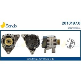 Klimakompressor für IVECO von SANDO