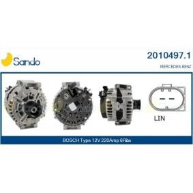 Klimakompressor SAC73001.1 von SANDO günstig für 419,85 € online kaufen