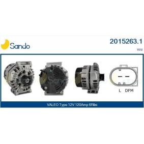 Osta Ilmastoinnin kompressori SANDO:llä SAC84000.1 edullisesti hintaan 531,22 €