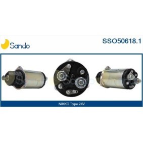Köp Elmotor, kylarfläkt av SANDO SEF74000.0 till det låga priset 1658,49 kr