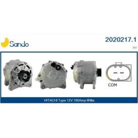 Acquista Convertitore pressione da SANDO online per 100 Sedan (44, 44Q, C3) a prezzi moderati